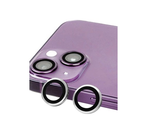 iPhone 14 Raze Metal Kamera Lens - Gümüş iPhone 14 Raze Metal Kamera Lens - Gümüş