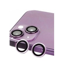 iPhone 14 Raze Metal Kamera Lens - Mor