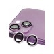 iPhone 14 Raze Metal Kamera Lens - Mor