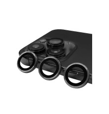 iPhone 13 Pro Max Raze Metal Kamera Lens - Gri
