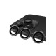 iPhone 13 Pro Max Raze Metal Kamera Lens - Gri