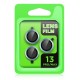 iPhone 13 Pro Max Raze Metal Kamera Lens - Gri