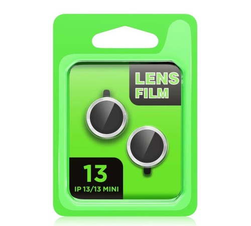 iPhone 13 Mini Raze Metal Kamera Lens - Kırmızı iPhone 13 Mini Raze Metal Kamera Lens - Kırmızı