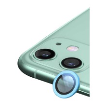 iPhone 11 Raze Metal Kamera Lens - Mavi