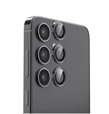 Samsung Galaxy S25 Plus Raze Metal Kamera Lens - Siyah