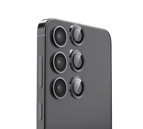 Samsung Galaxy S25 Plus Raze Metal Kamera Lens - Siyah Samsung Galaxy S25 Plus Raze Metal Kamera Lens - Siyah