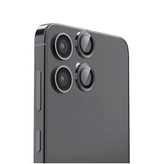 Samsung Galaxy A06 Raze Metal Kamera Lens - Siyah