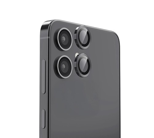 Samsung Galaxy A06 Raze Metal Kamera Lens - Siyah
