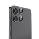 Samsung Galaxy A06 Raze Metal Kamera Lens - Siyah