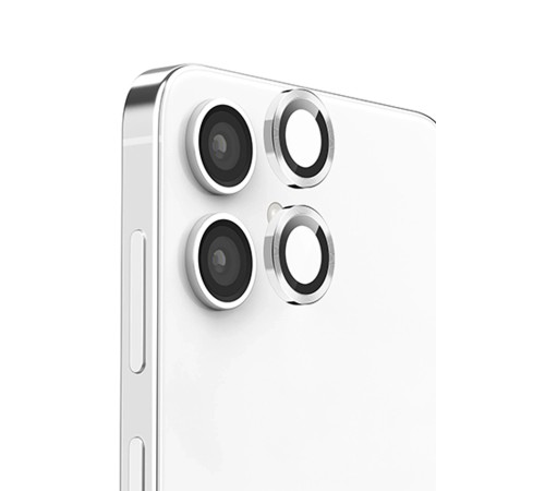 Samsung Galaxy A06 Raze Metal Kamera Lens - Gümüş Samsung Galaxy A06 Raze Metal Kamera Lens - Gümüş
