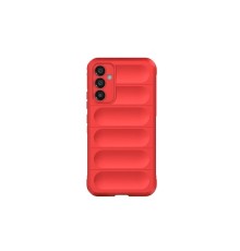 Samsung Galaxy A16 5G Kılıf Optimum Silikon - Kırmızı