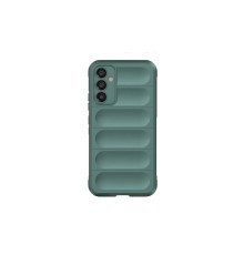Samsung Galaxy A16 5G Kılıf Optimum Silikon - Koyu Yeşil