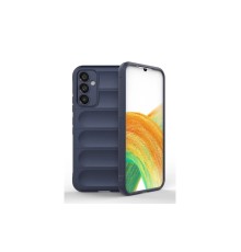 Samsung Galaxy A16 5G Kılıf Optimum Silikon - Lacivert
