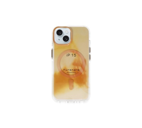 iPhone 15 Phantom Magsafe Kapak - Gold iPhone 15 Phantom Magsafe Kapak - Gold