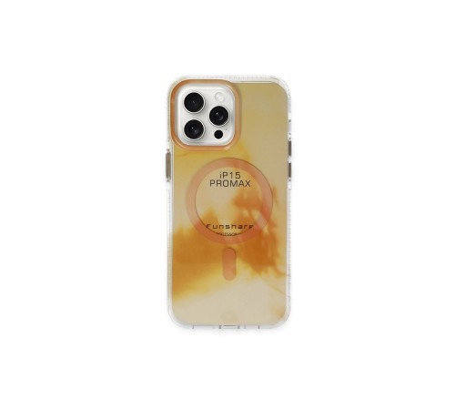 iPhone 15 Pro Max Phantom Magsafe Kapak - Gold iPhone 15 Pro Max Phantom Magsafe Kapak - Gold