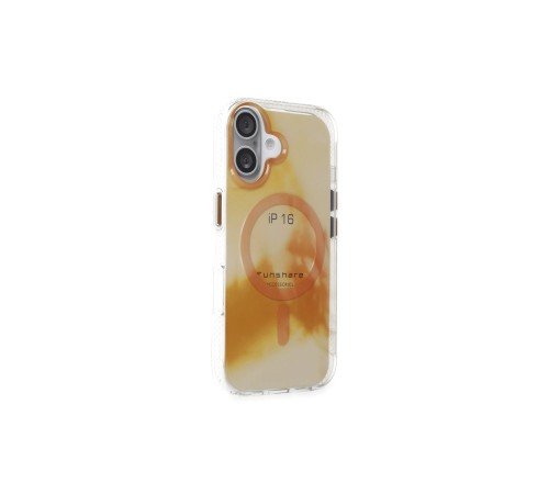 iPhone 16 Phantom Magsafe Kapak - Gold iPhone 16 Phantom Magsafe Kapak - Gold