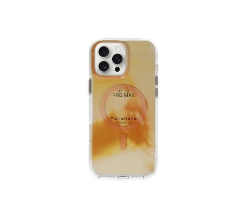 iPhone 16 Pro Phantom Magsafe Kapak - Gold iPhone 16 Pro Phantom Magsafe Kapak - Gold