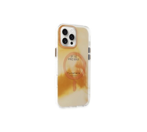 iPhone 16 Pro Phantom Magsafe Kapak - Gold iPhone 16 Pro Phantom Magsafe Kapak - Gold