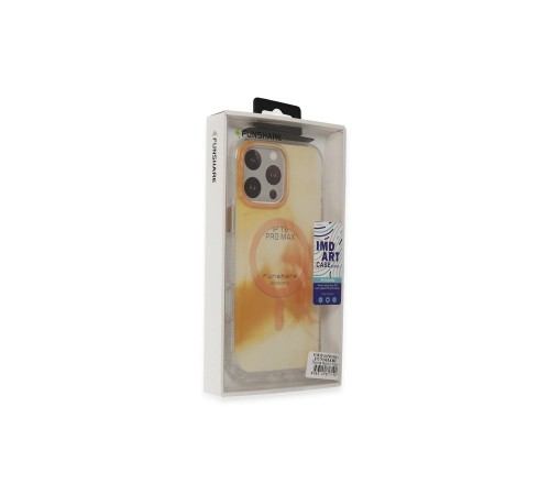 iPhone 16 Pro Phantom Magsafe Kapak - Gold iPhone 16 Pro Phantom Magsafe Kapak - Gold