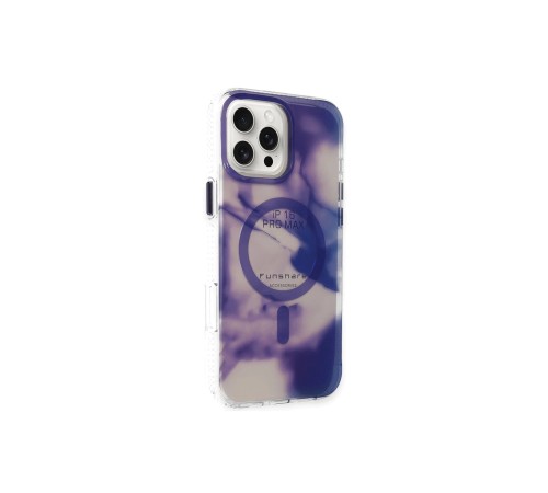 iPhone 16 Pro Max Phantom Magsafe Kapak - Mor iPhone 16 Pro Max Phantom Magsafe Kapak - Mor