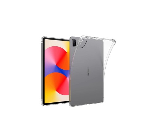 Huawei MatePad SE 11 Kılıf Anti Şeffaf Tablet Silikon - Şeffaf