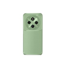 Xiaomi Redmi 14C Kılıf Auto Focus Karbon Kapak - Su Yeşili