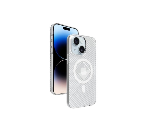 iPhone 15 Stella PC Sert Magsafe Kılıf - Şeffaf iPhone 15 Stella PC Sert Magsafe Kılıf - Şeffaf