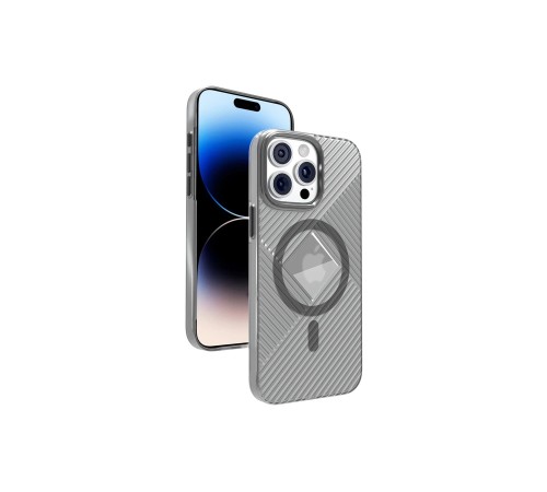 Joko iPhone 15 Pro Max Stella PC Sert Magsafe Kılıf - Siyah Joko iPhone 15 Pro Max Stella PC Sert Magsafe Kılıf - Siyah
