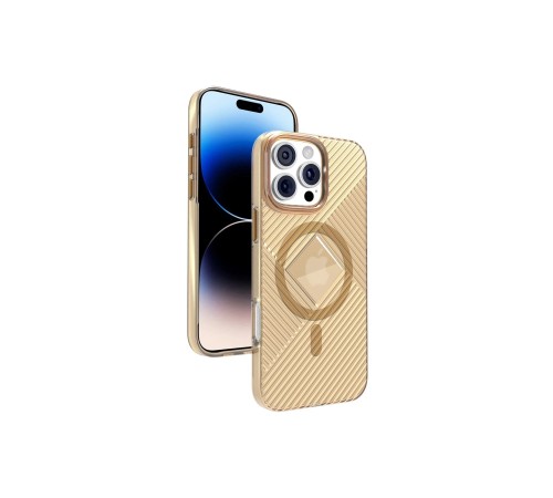 Joko iPhone 16 Pro Stella PC Sert Magsafe Kılıf - Gold Joko iPhone 16 Pro Stella PC Sert Magsafe Kılıf - Gold