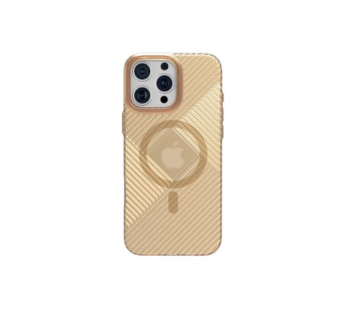 Joko iPhone 16 Pro Stella PC Sert Magsafe Kılıf - Gold Joko iPhone 16 Pro Stella PC Sert Magsafe Kılıf - Gold