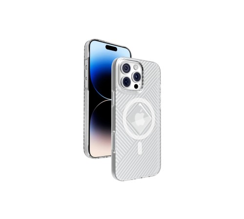 iPhone 16 Pro Stella PC Sert Magsafe Kılıf - Şeffaf iPhone 16 Pro Stella PC Sert Magsafe Kılıf - Şeffaf