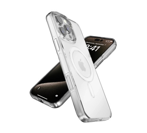 iPhone 16 Gleam PC Sert Magsafe Kılıf - Şeffaf iPhone 16 Gleam PC Sert Magsafe Kılıf - Şeffaf