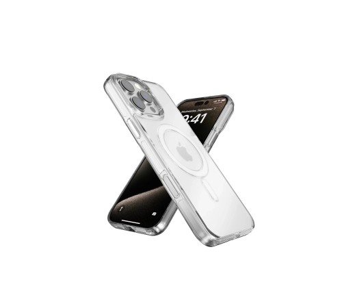 Joko iPhone 16 Pro Gleam PC Sert Magsafe Kılıf - Şeffaf