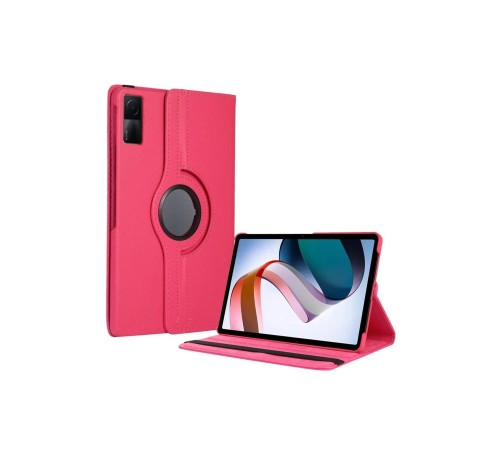 Xiaomi Redmi Pad SE 4G Kılıf 360 Tablet Deri Kılıf - Pembe Xiaomi Redmi Pad SE 4G Kılıf 360 Tablet Deri Kılıf - Pembe