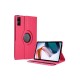 Xiaomi Redmi Pad SE 4G Kılıf 360 Tablet Deri Kılıf - Pembe