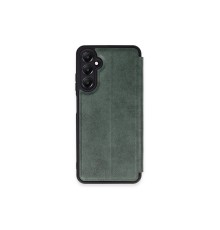 Samsung Galaxy S24 FE Kılıf Flip Cover - Koyu Yeşil