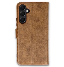 Samsung Galaxy A16 5G Kılıf Trend S Plus Kapaklı Kılıf - Taba