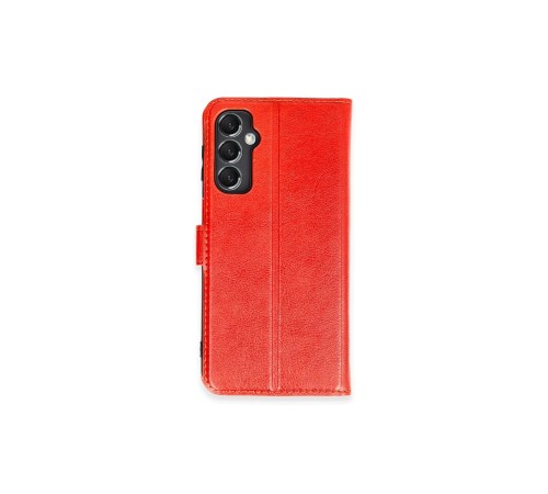 Samsung Galaxy M34 5G Kılıf Trend S Plus Kapaklı Kılıf - Kırmızı Samsung Galaxy M34 5G Kılıf Trend S Plus Kapaklı Kılıf - Kırmızı