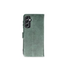 Samsung Galaxy M34 5G Kılıf Trend S Plus Kapaklı Kılıf - Yeşil