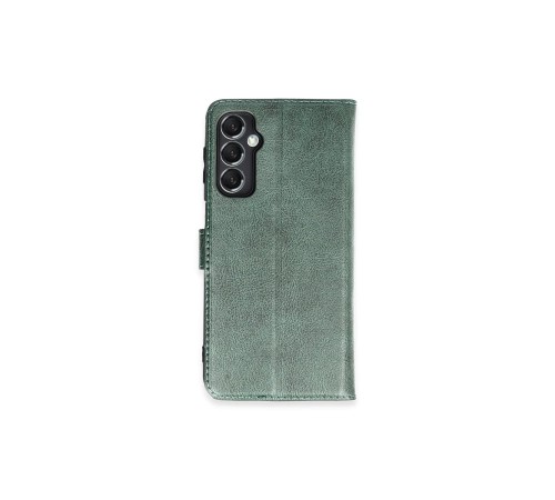 Samsung Galaxy M34 5G Kılıf Trend S Plus Kapaklı Kılıf - Yeşil Samsung Galaxy M34 5G Kılıf Trend S Plus Kapaklı Kılıf - Yeşil