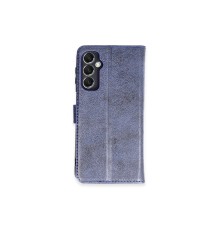 Samsung Galaxy M34 5G Kılıf Trend S Plus Kapaklı Kılıf - Lacivert