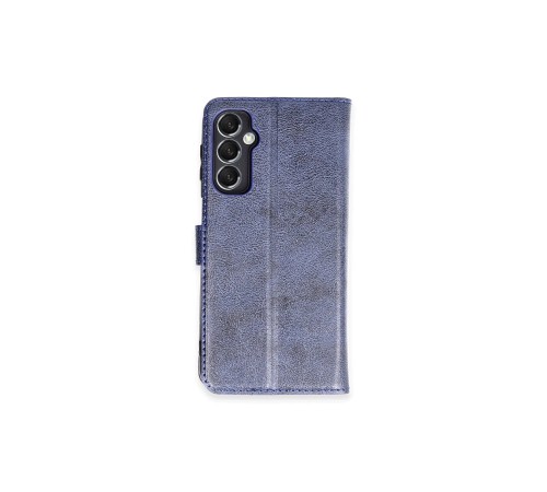 Samsung Galaxy M34 5G Kılıf Trend S Plus Kapaklı Kılıf - Lacivert Samsung Galaxy M34 5G Kılıf Trend S Plus Kapaklı Kılıf - Lacivert