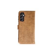Samsung Galaxy M34 5G Kılıf Trend S Plus Kapaklı Kılıf - Taba