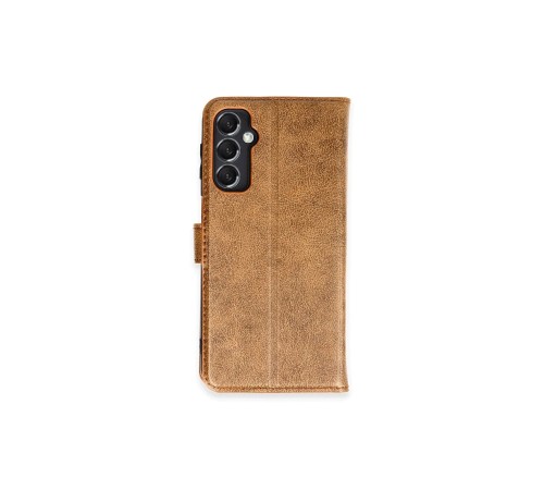 Samsung Galaxy M34 5G Kılıf Trend S Plus Kapaklı Kılıf - Taba Samsung Galaxy M34 5G Kılıf Trend S Plus Kapaklı Kılıf - Taba