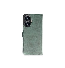 Realme C55 Kılıf Trend S Plus Kapaklı Kılıf - Yeşil