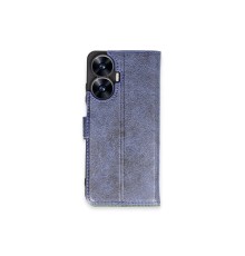 Realme C55 Kılıf Trend S Plus Kapaklı Kılıf - Lacivert