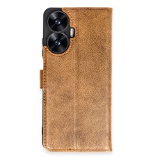 Realme C55 Kılıf Trend S Plus Kapaklı Kılıf - Taba