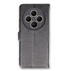 Xiaomi Redmi 14C Kılıf Trend S Plus Kapaklı Kılıf - Siyah