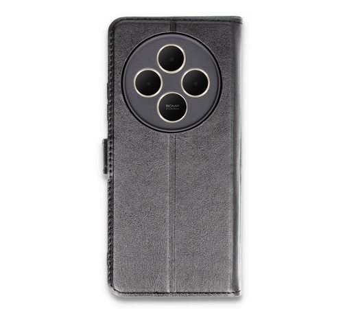 Xiaomi Redmi 14C Kılıf Trend S Plus Kapaklı Kılıf - Siyah Xiaomi Redmi 14C Kılıf Trend S Plus Kapaklı Kılıf - Siyah