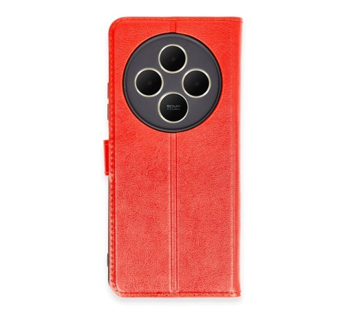 Xiaomi Redmi 14C Kılıf Trend S Plus Kapaklı Kılıf - Kırmızı Xiaomi Redmi 14C Kılıf Trend S Plus Kapaklı Kılıf - Kırmızı